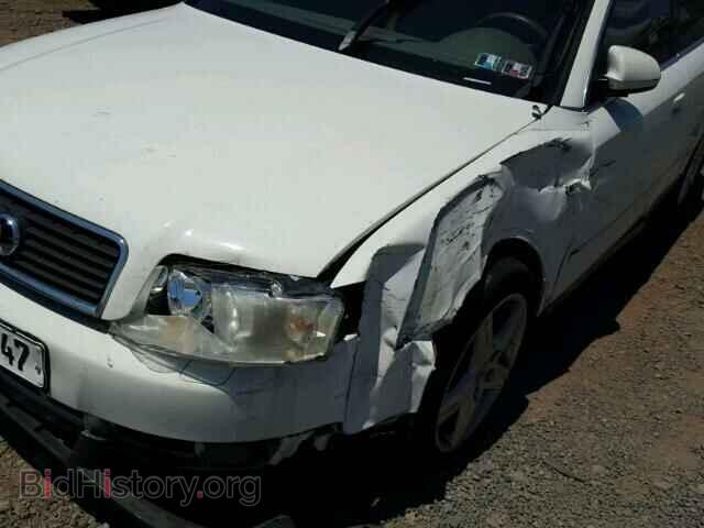 2002 AUDI A4 - VIN: WAULT68E02A155536 - Фото 9
