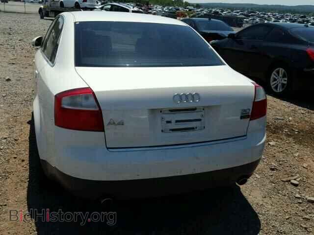2002 AUDI A4 - VIN: WAULT68E02A155536 - Фото 10
