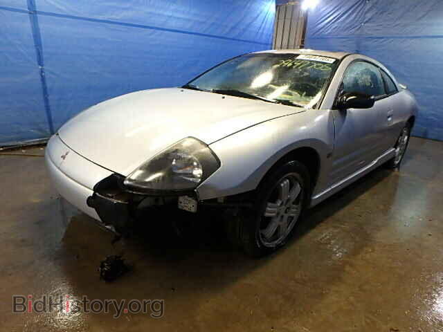 2001 MITSUBISHI ECLIPSE - VIN: 4A3AC84H51E027240 - Фото 2