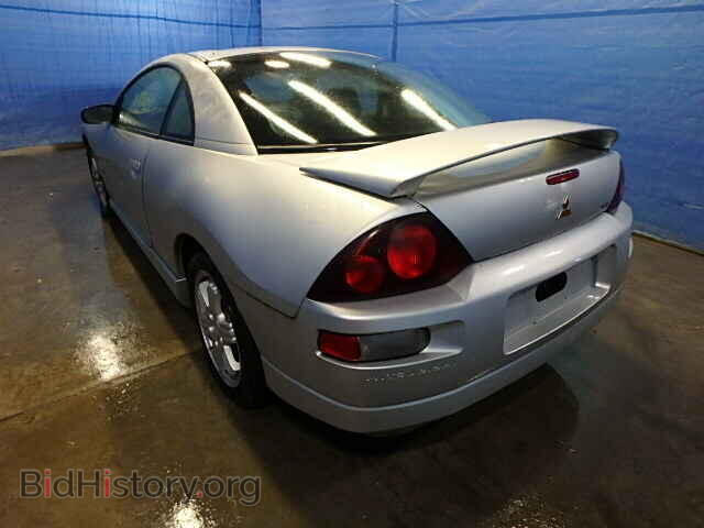 2001 MITSUBISHI ECLIPSE - VIN: 4A3AC84H51E027240 - Фото 3
