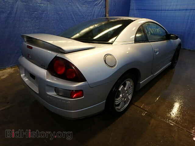 2001 MITSUBISHI ECLIPSE - VIN: 4A3AC84H51E027240 - Фото 4