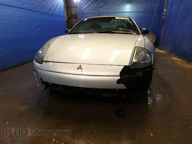2001 MITSUBISHI ECLIPSE - VIN: 4A3AC84H51E027240 - Фото 9
