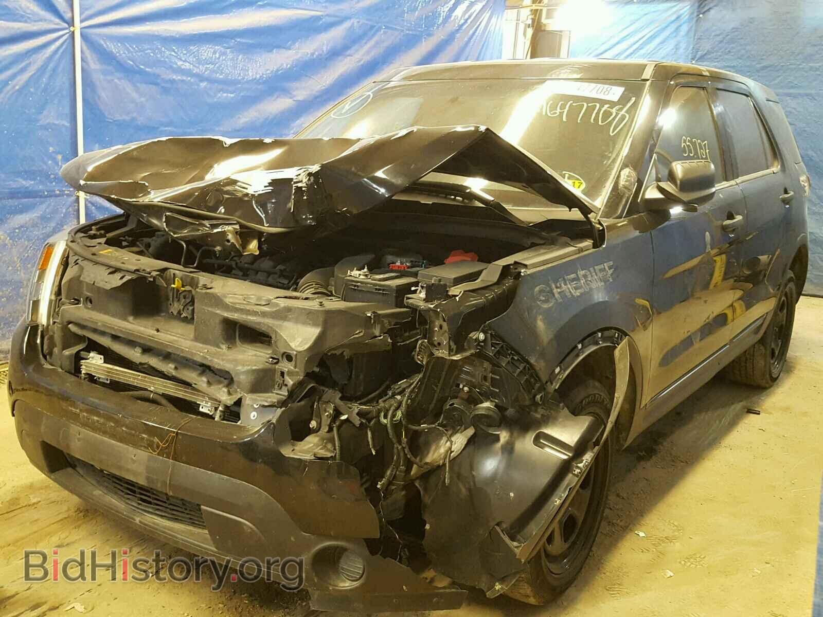 2014 FORD EXPLORER - VIN: 1FM5K8ARXEGA75794 - Photo 2