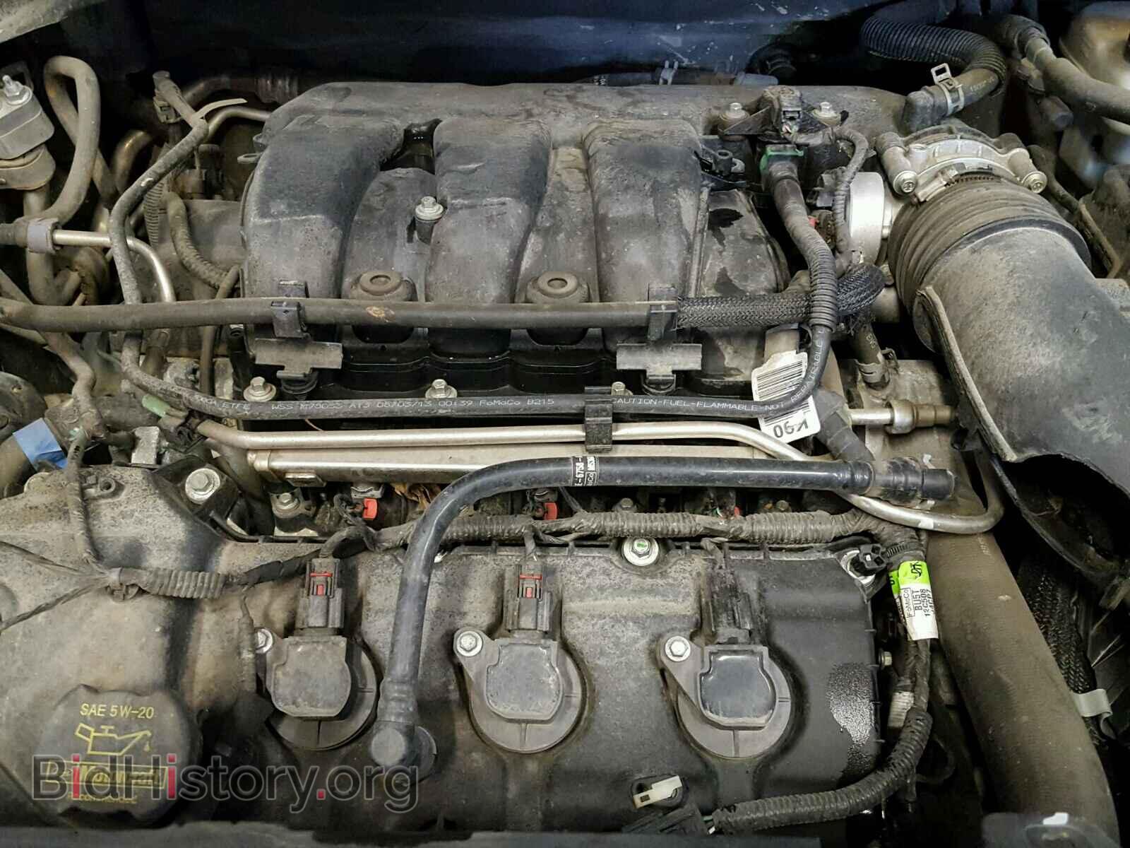 2014 FORD EXPLORER - VIN: 1FM5K8ARXEGA75794 - Photo 7
