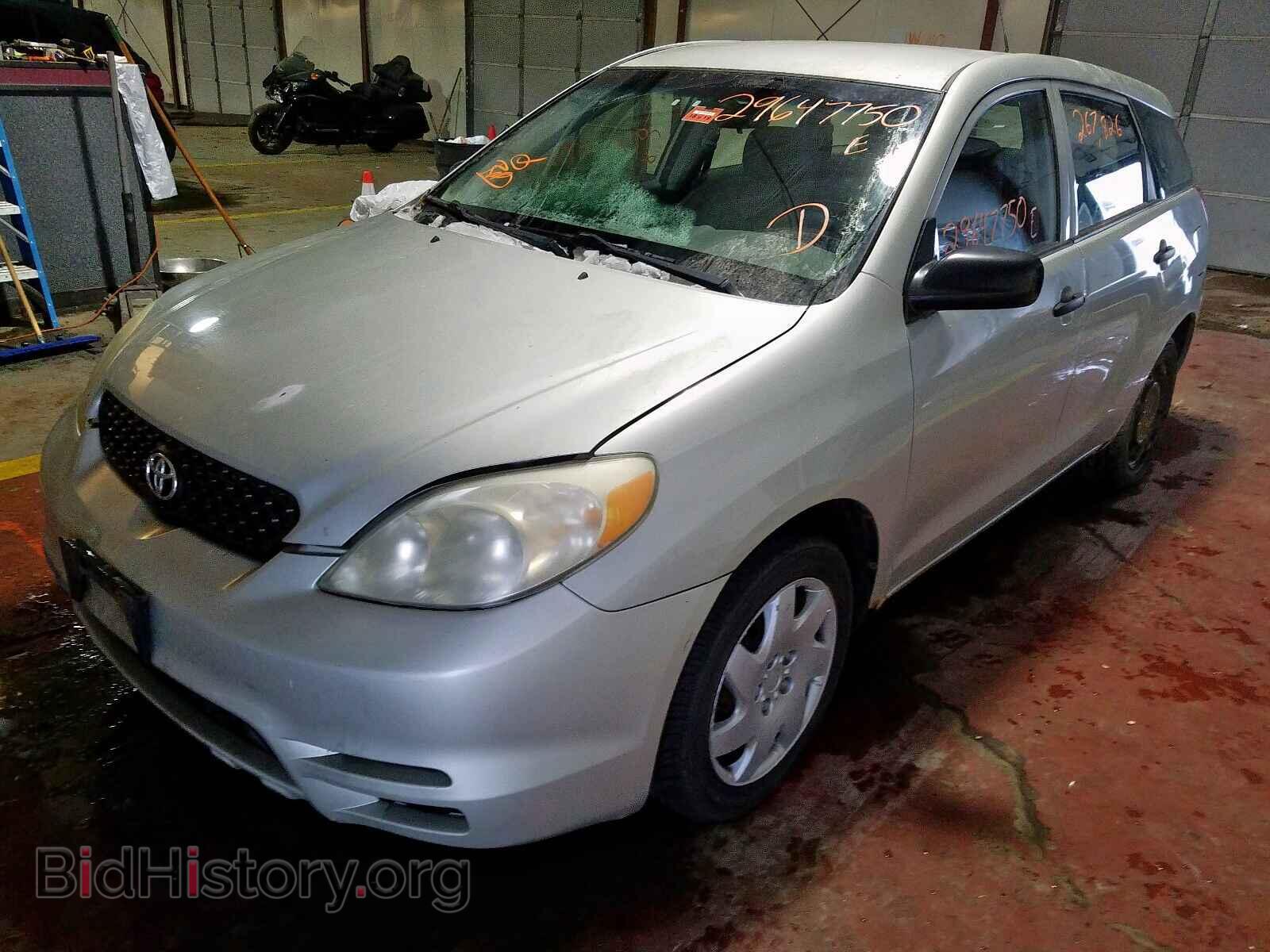 2003 TOYOTA COROLLA - VIN: 2T1KR32E63C033667 - Фото 2