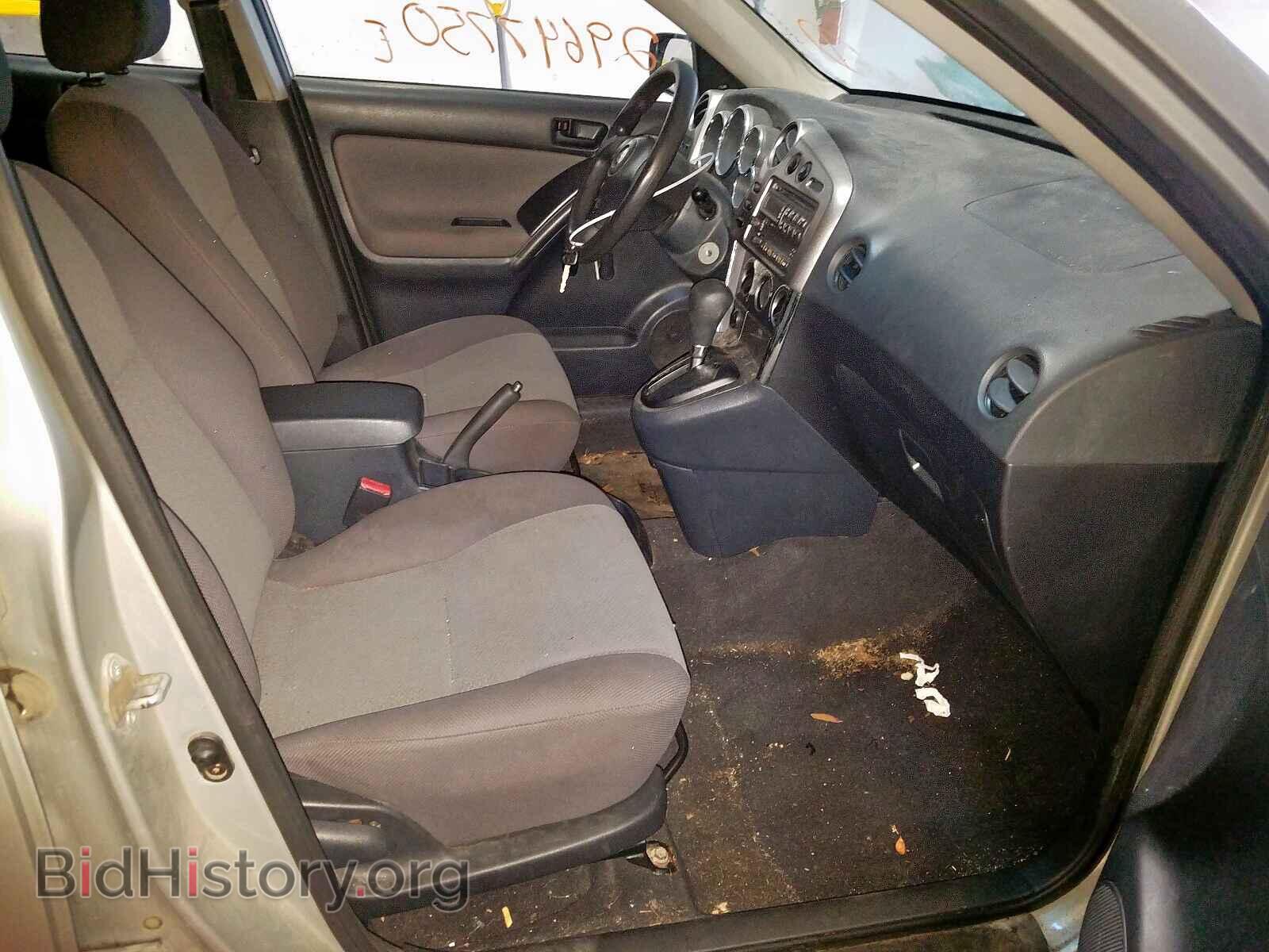 2003 TOYOTA COROLLA - VIN: 2T1KR32E63C033667 - Фото 5