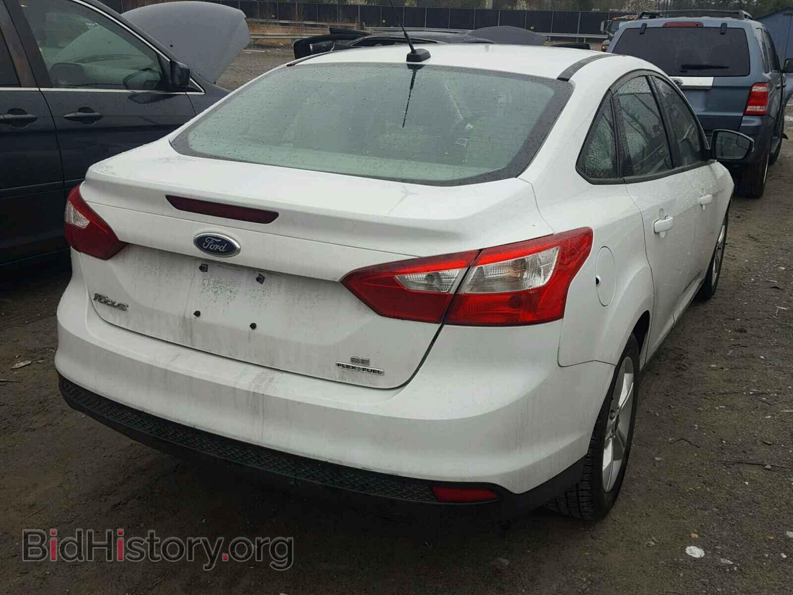 2013 FORD FOCUS - VIN: 1FADP3F24DL294763 - Photo 4