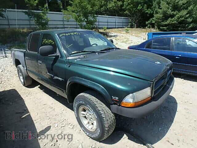 Фотография 1B7GG2AN1YS640010 - DODGE DAKOTA 2000