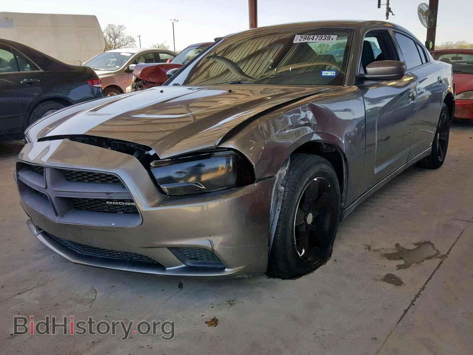 2011 DODGE CHARGER - VIN: 2B3CL3CG4BH607162 - Фото 2