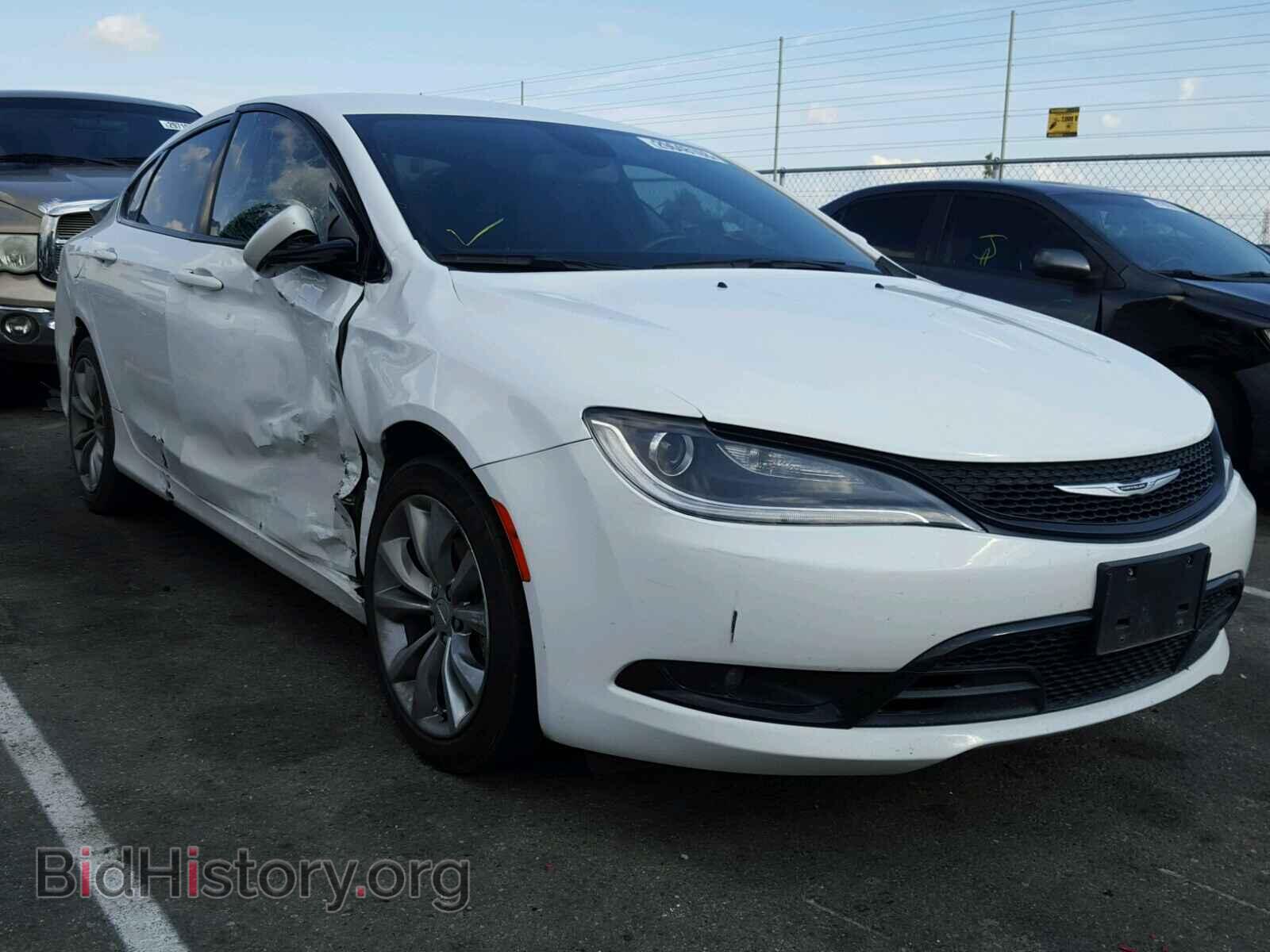 Photo 1C3CCCBB0FN563988 - CHRYSLER 200 2015