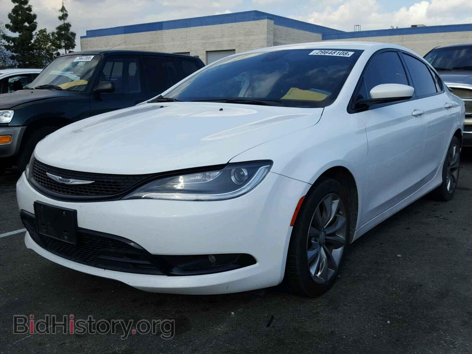 2015 CHRYSLER 200 - VIN: 1C3CCCBB0FN563988 - Фото 2