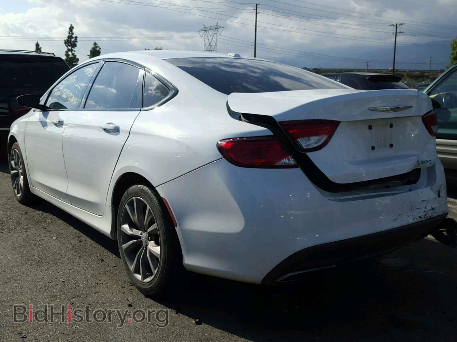 2015 CHRYSLER 200 - VIN: 1C3CCCBB0FN563988 - Фото 3