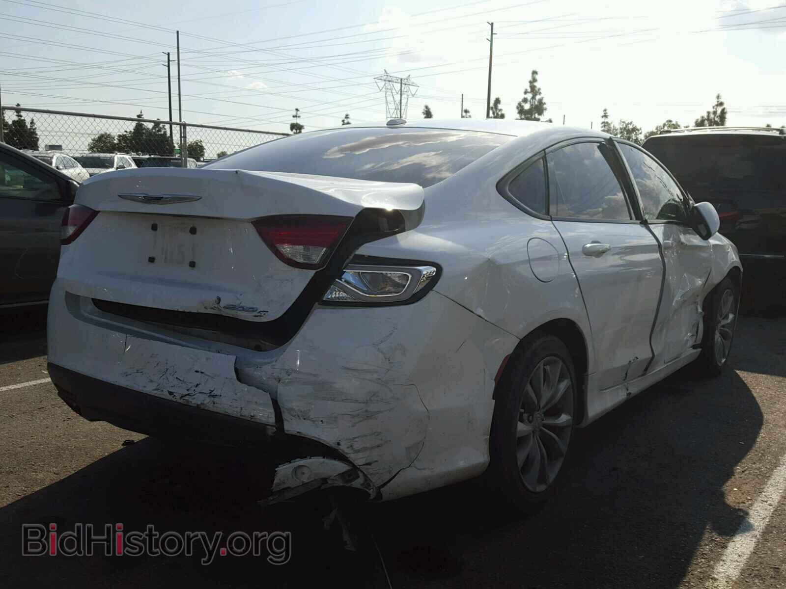 2015 CHRYSLER 200 - VIN: 1C3CCCBB0FN563988 - Фото 4