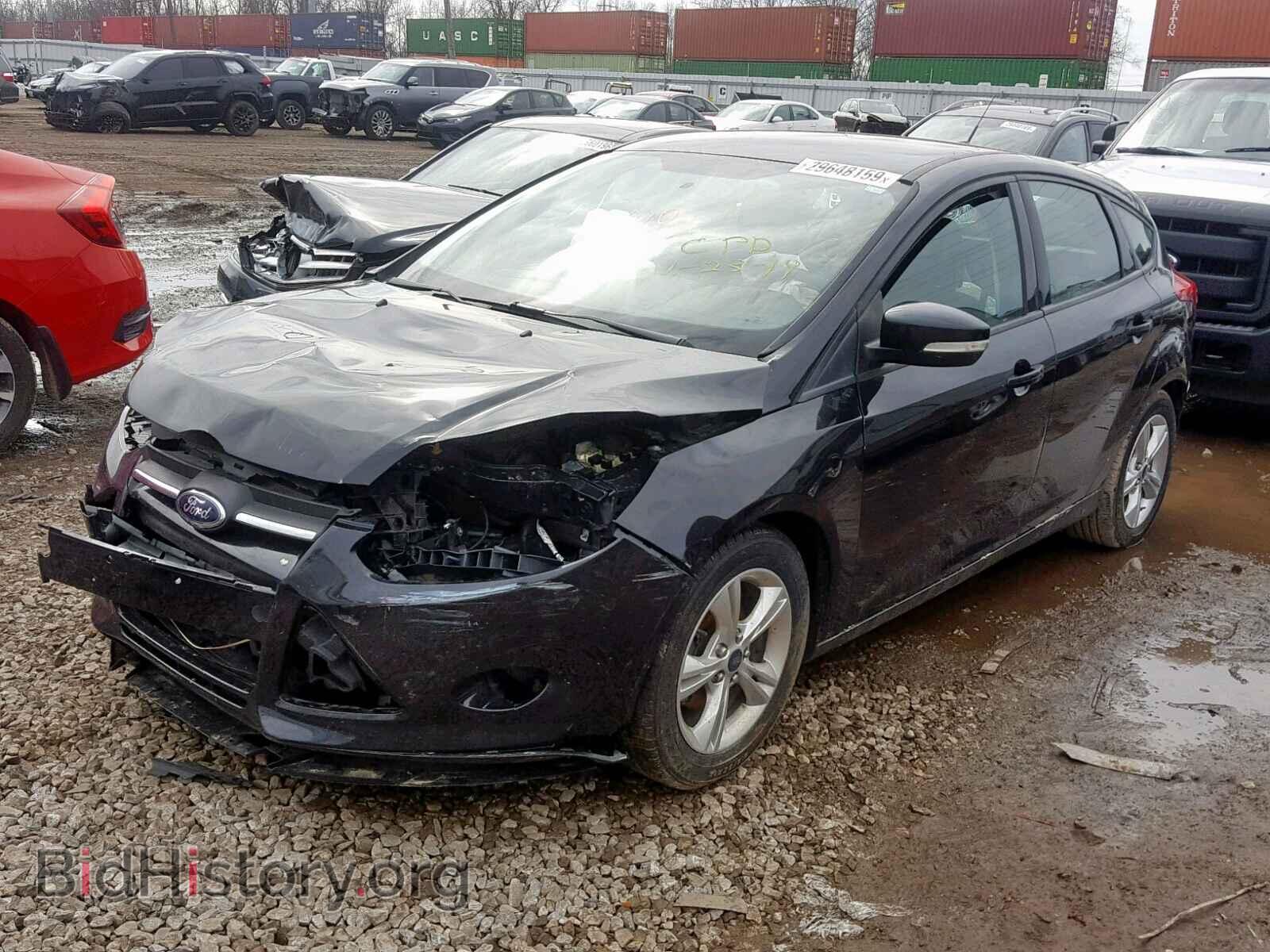 2013 FORD FOCUS SE - VIN: 1FADP3K22DL338880 - Фото 2