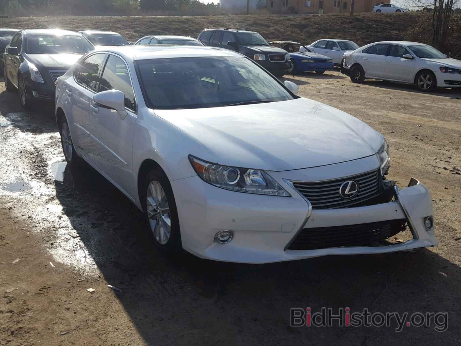 Photo JTHBW1GGXF2090317 - LEXUS ES300 2015