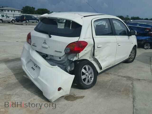 2014 MITSUBISHI MIRAGE - VIN: ML32A4HJ2EH004668 - Фото 4