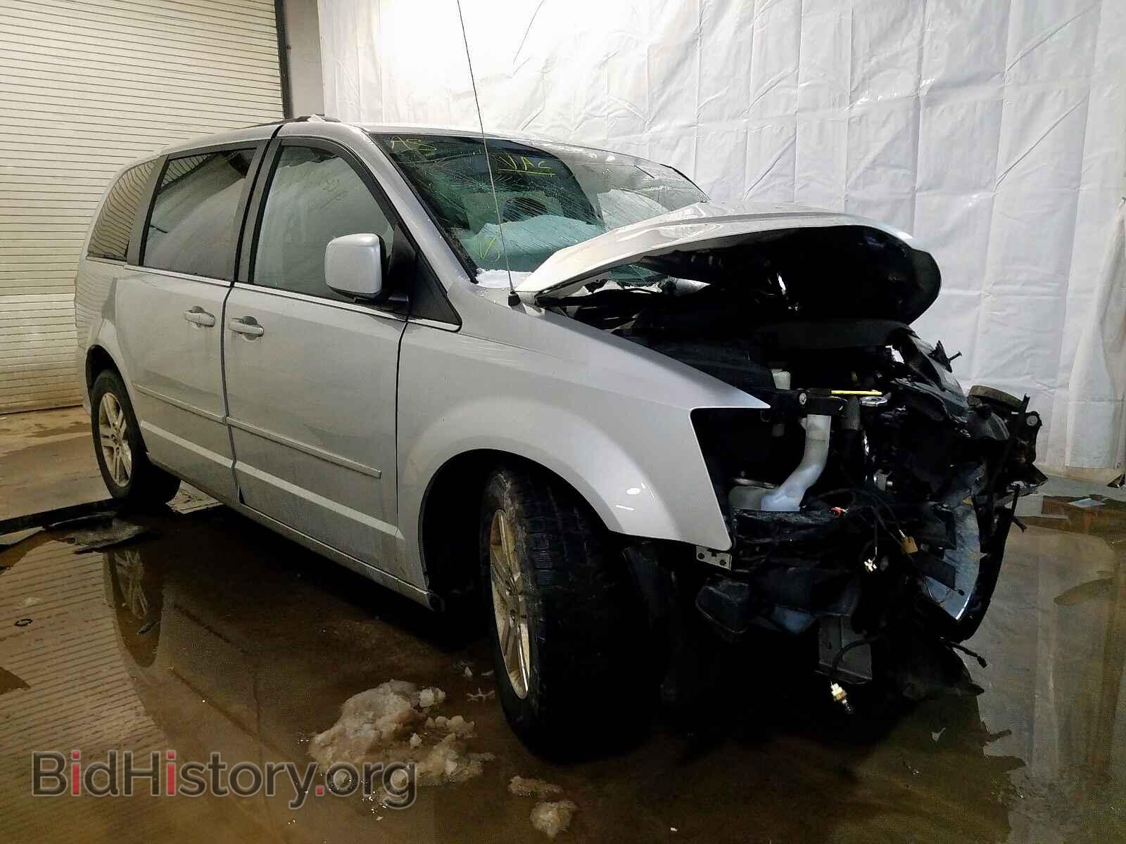 Фотография 2D4RN5DGXBR772112 - DODGE CARAVAN 2011