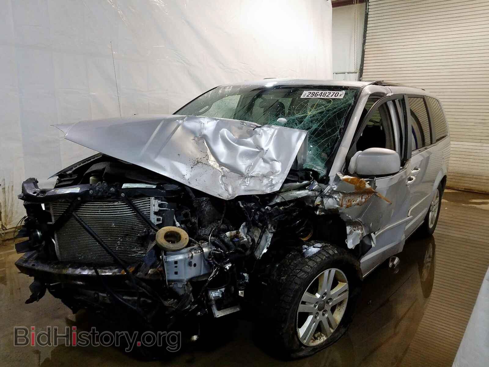 2011 DODGE CARAVAN - VIN: 2D4RN5DGXBR772112 - Фото 2