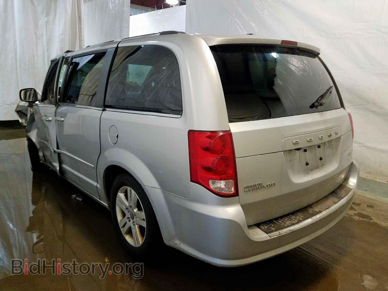 2011 DODGE CARAVAN - VIN: 2D4RN5DGXBR772112 - Фото 3