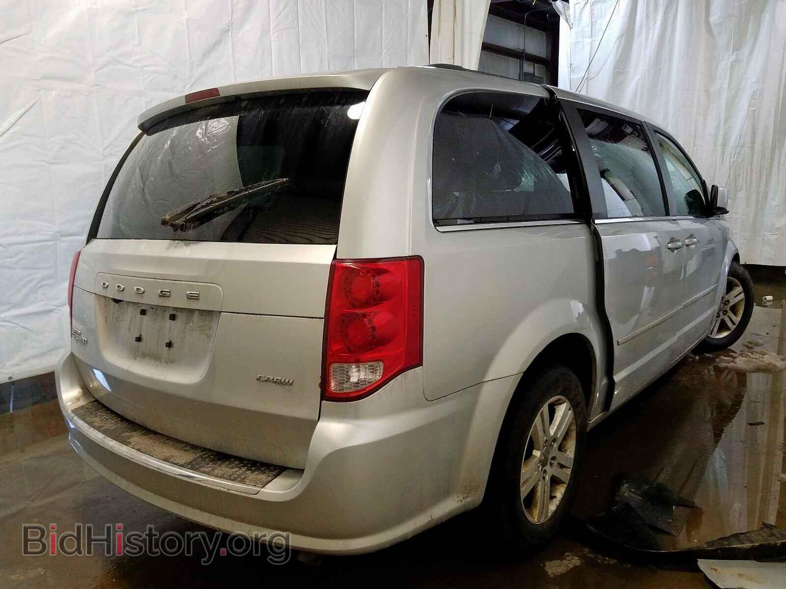2011 DODGE CARAVAN - VIN: 2D4RN5DGXBR772112 - Фото 4