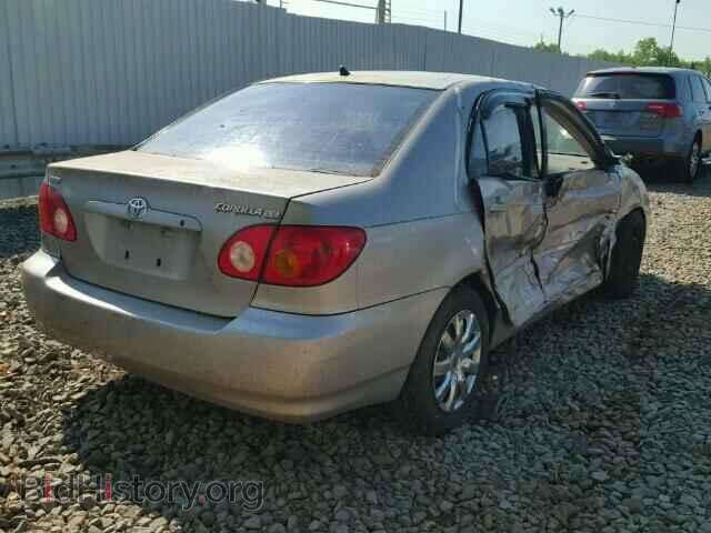 2003 TOYOTA COROLLA - VIN: 2T1BR32EX3C027287 - Фото 4