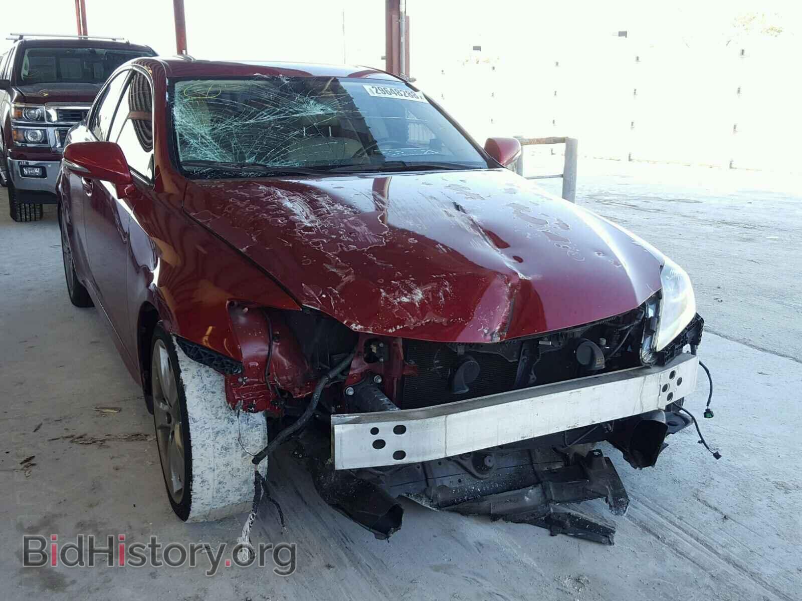 Фотография JTHBF5C28D5191112 - LEXUS IS 250 2013