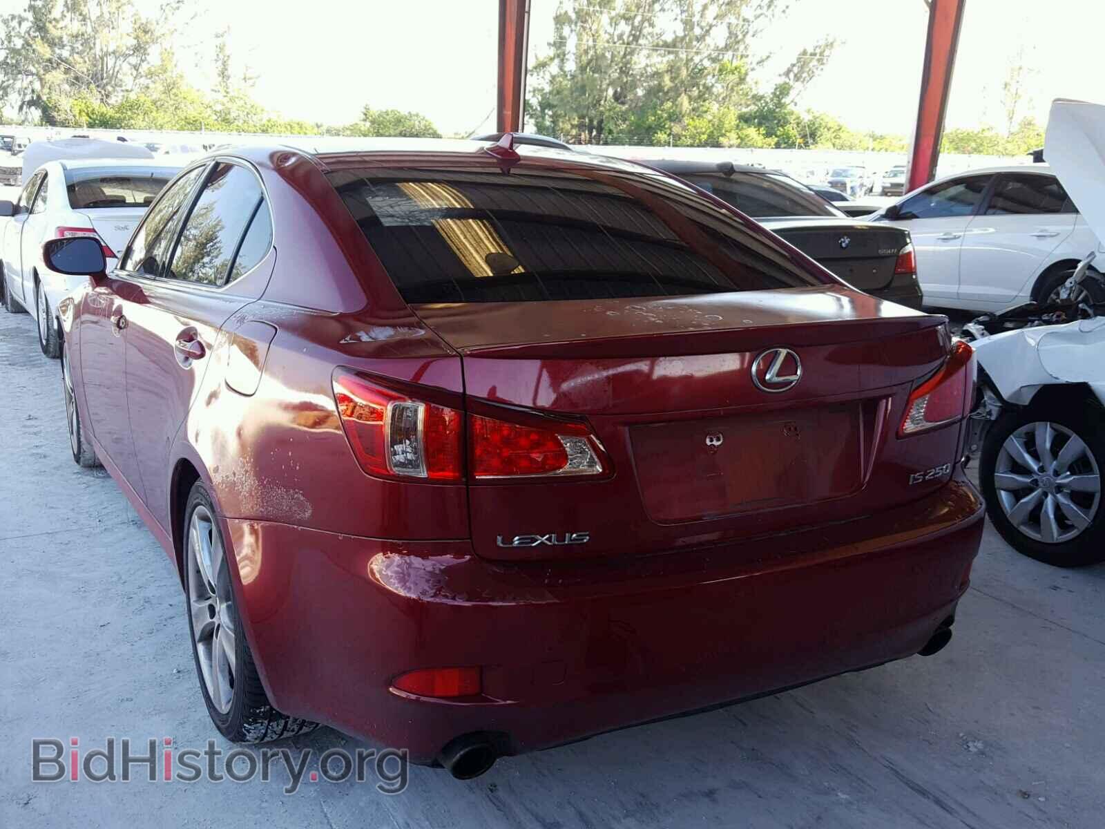 2013 LEXUS IS 250 - VIN: JTHBF5C28D5191112 - Фото 3
