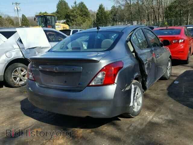 2012 NISSAN VERSA - VIN: 3N1CN7AP6CL829572 - Фото 4