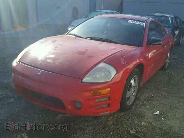 2003 MITSUBISHI ECLIPSE - VIN: 4A3AC44G63E032353 - Фото 2
