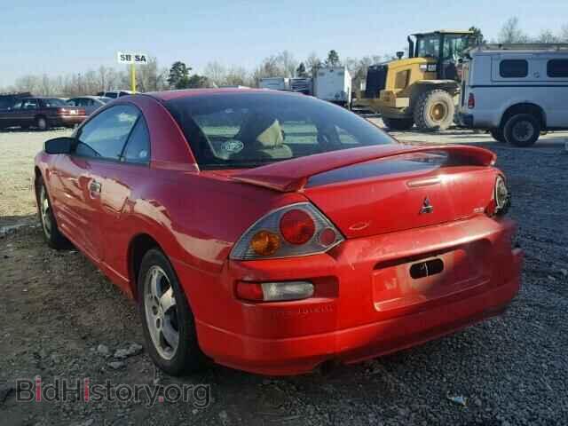2003 MITSUBISHI ECLIPSE - VIN: 4A3AC44G63E032353 - Фото 3