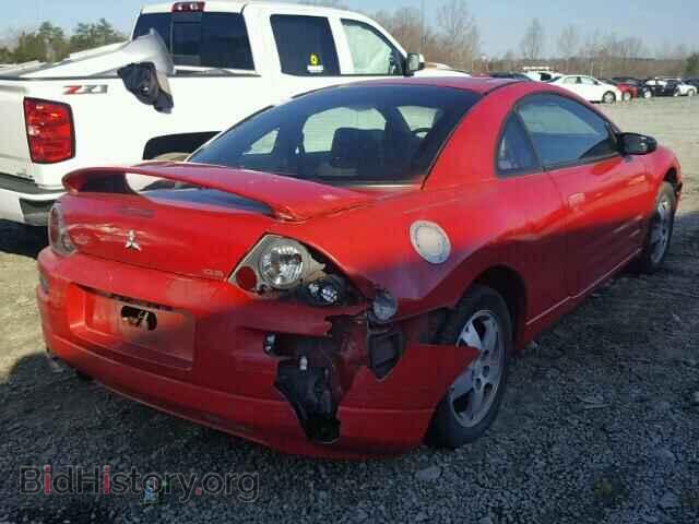2003 MITSUBISHI ECLIPSE - VIN: 4A3AC44G63E032353 - Фото 4