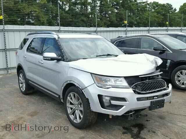 Фотография 1FM5K7F83GGA45372 - FORD EXPLORER 2016