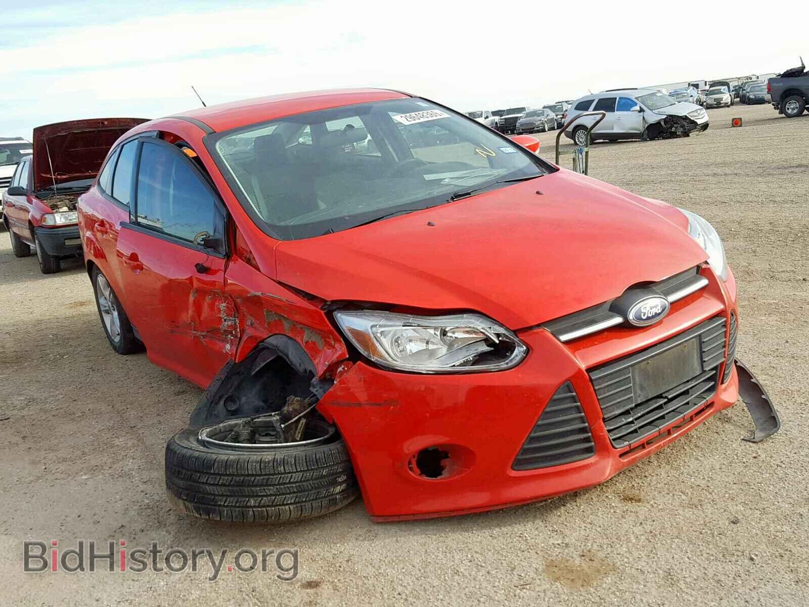 Фотография 1FADP3F28EL286523 - FORD FOCUS SE 2014