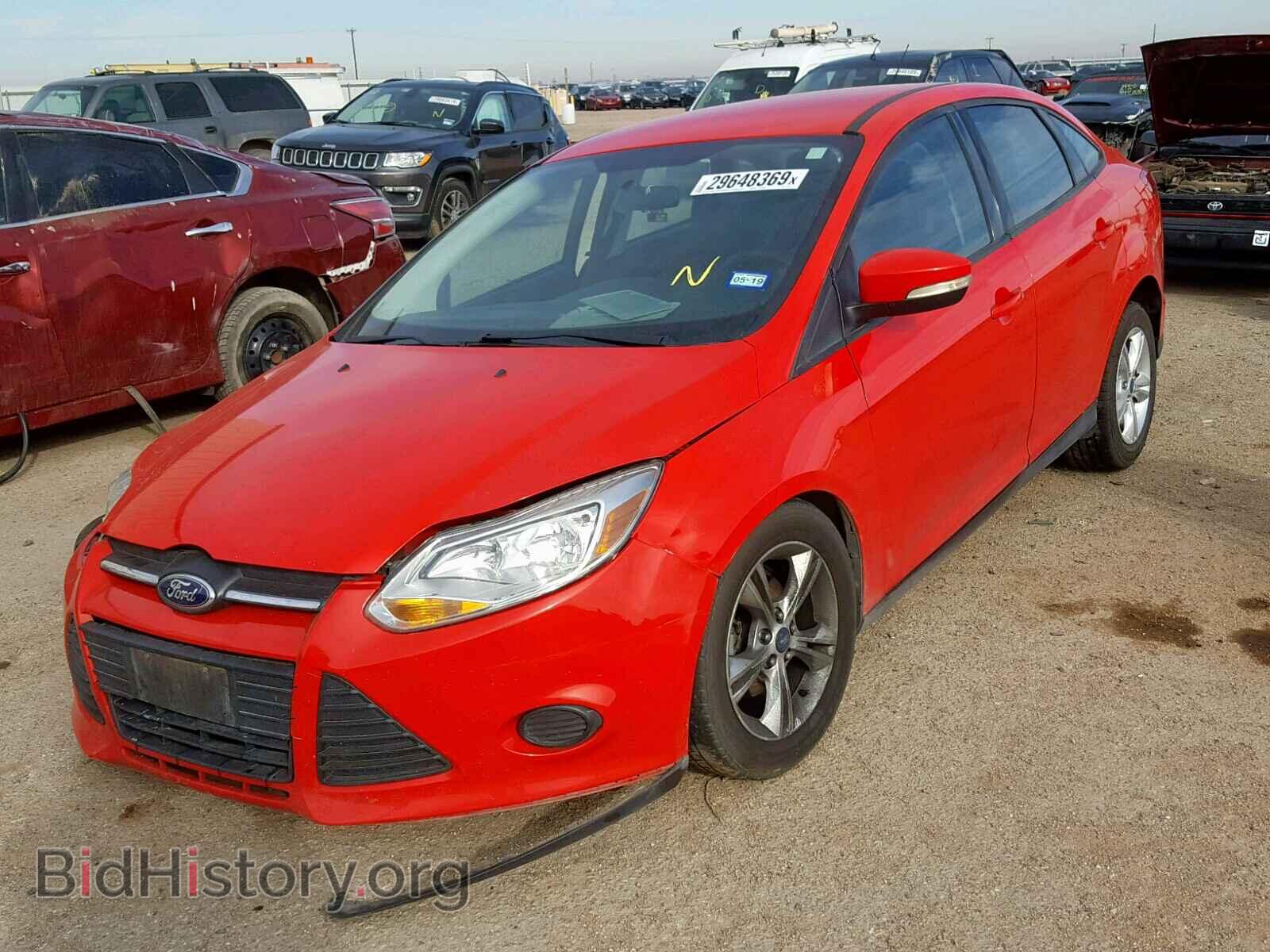 2014 FORD FOCUS SE - VIN: 1FADP3F28EL286523 - Фото 2