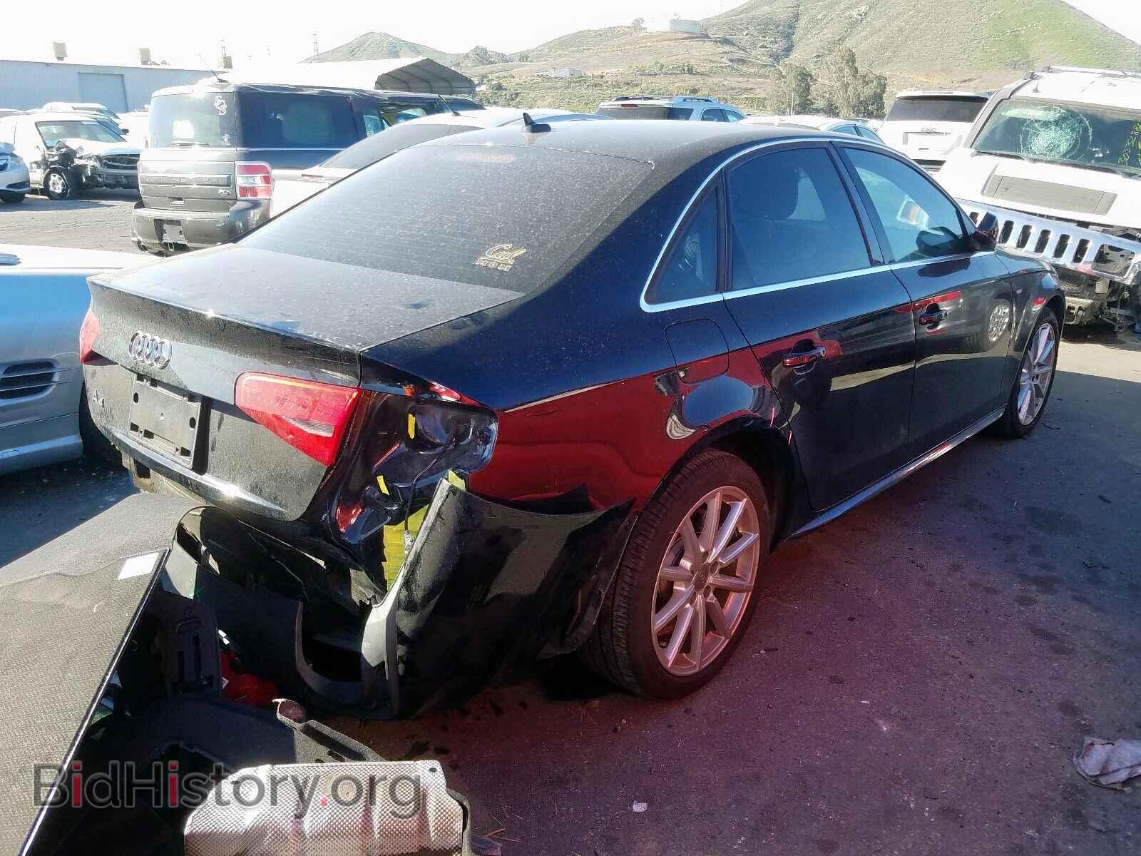 2015 AUDI A4 - VIN: WAUEFAFLXFN015058 - Фото 4