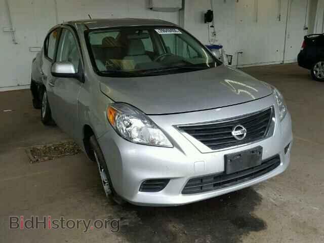 Фотография 3N1CN7AP4CL946549 - NISSAN VERSA 2012