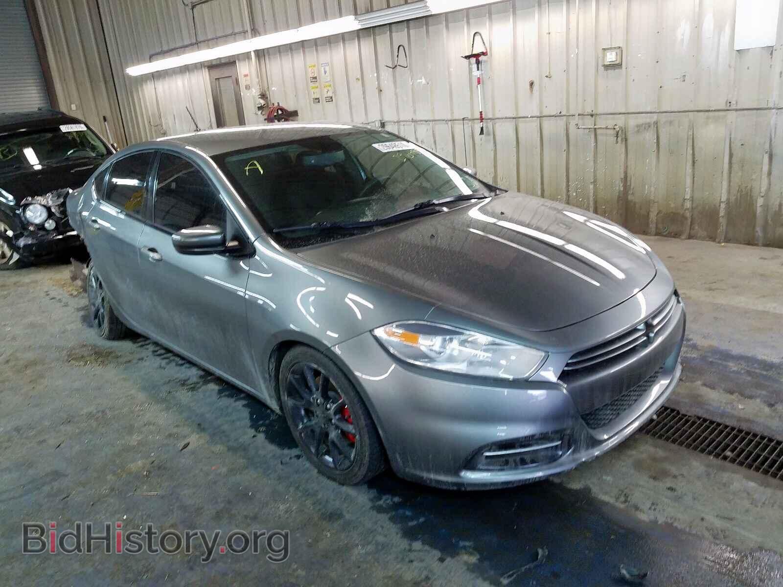 Фотография 1C3CDFBH8DD683026 - DODGE DART 2013