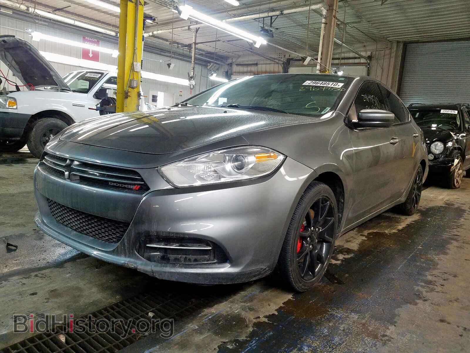 2013 DODGE DART - VIN: 1C3CDFBH8DD683026 - Фото 2
