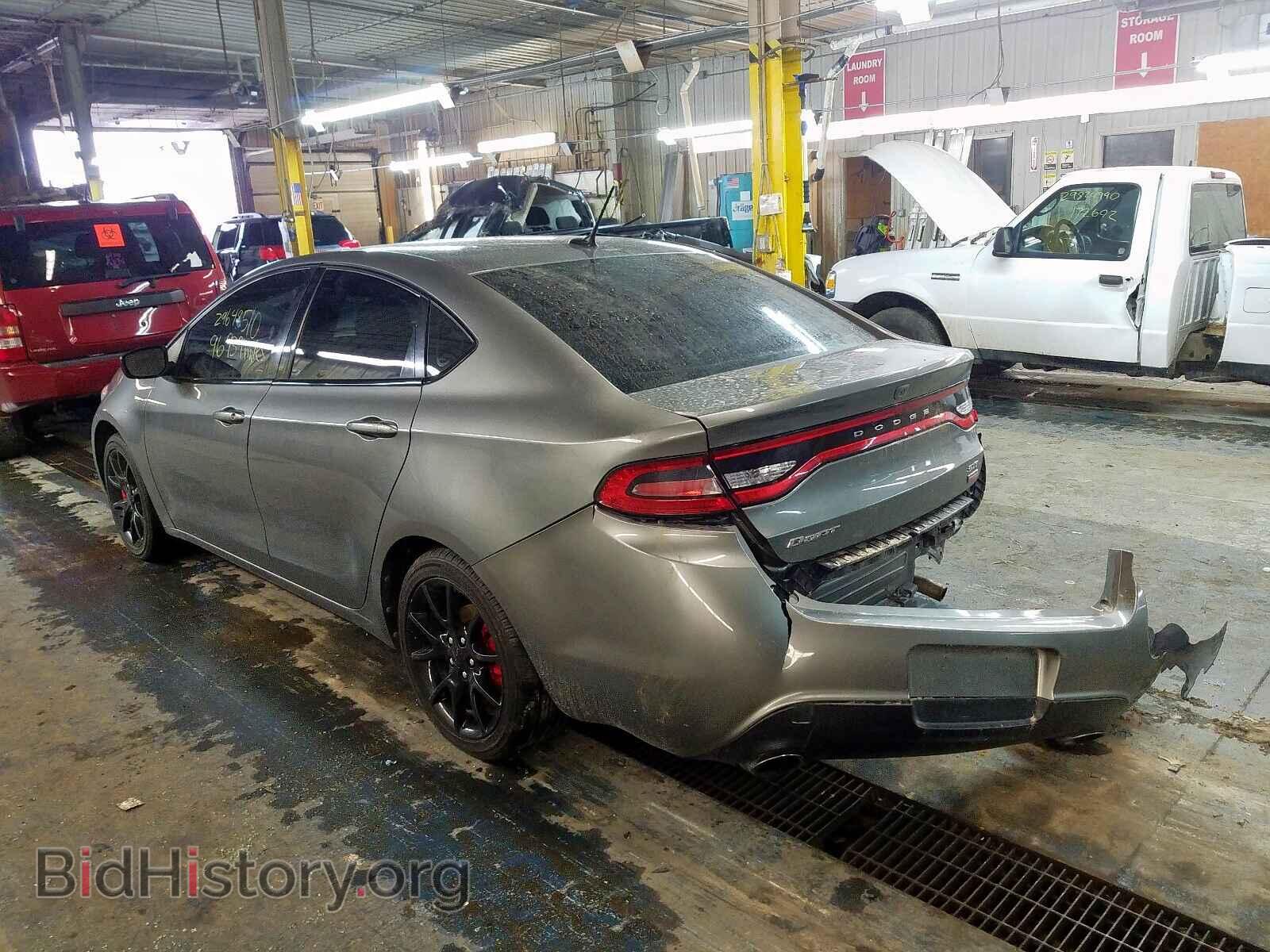 2013 DODGE DART - VIN: 1C3CDFBH8DD683026 - Фото 3