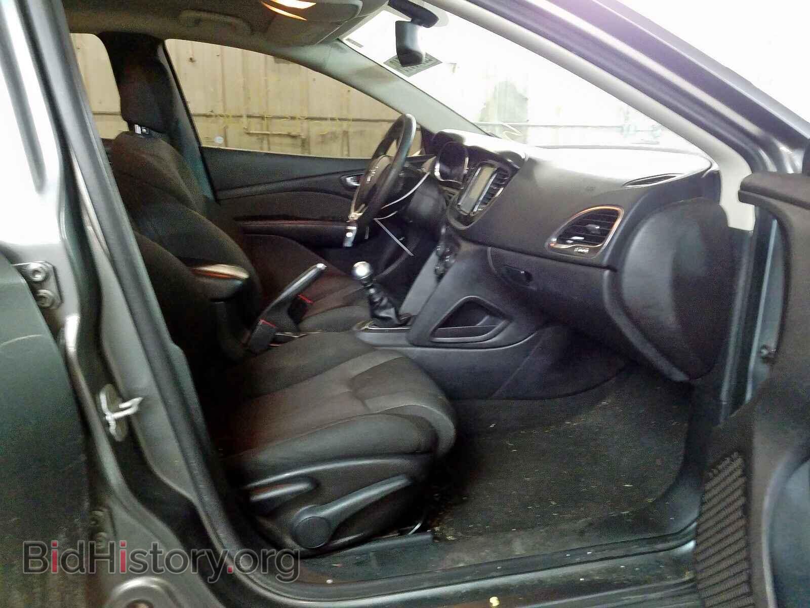 2013 DODGE DART - VIN: 1C3CDFBH8DD683026 - Фото 5