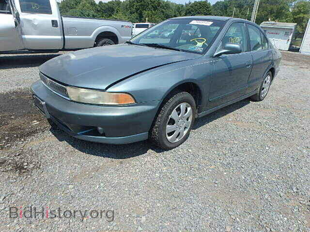 1999 MITSUBISHI GALANT - VIN: 4A3AA46G2XE101368 - Фото 2