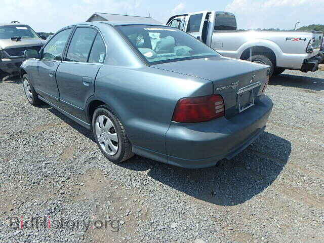 1999 MITSUBISHI GALANT - VIN: 4A3AA46G2XE101368 - Фото 3