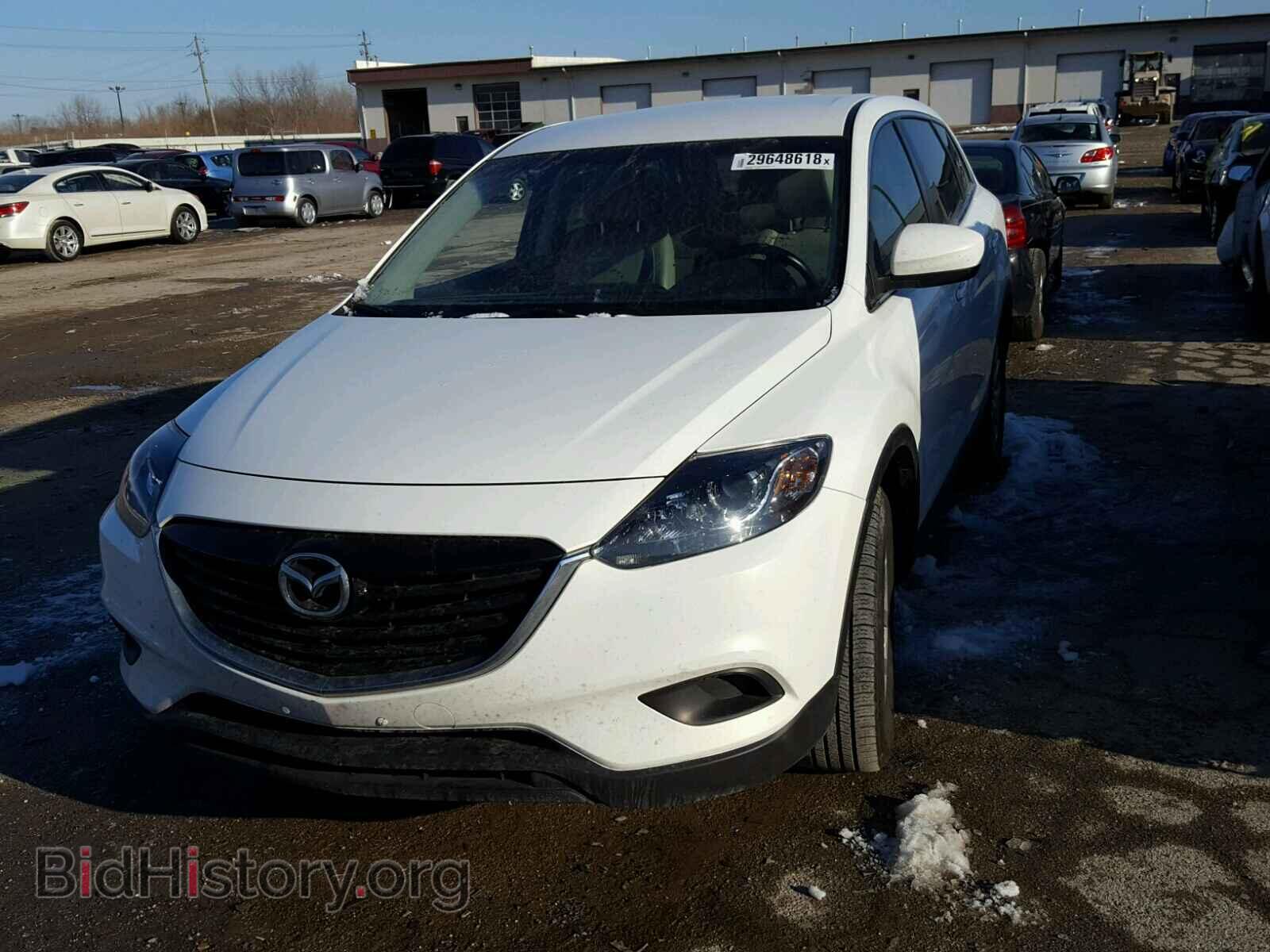 2013 MAZDA CX-9 - VIN: JM3TB2CA9D0423129 - Фото 2