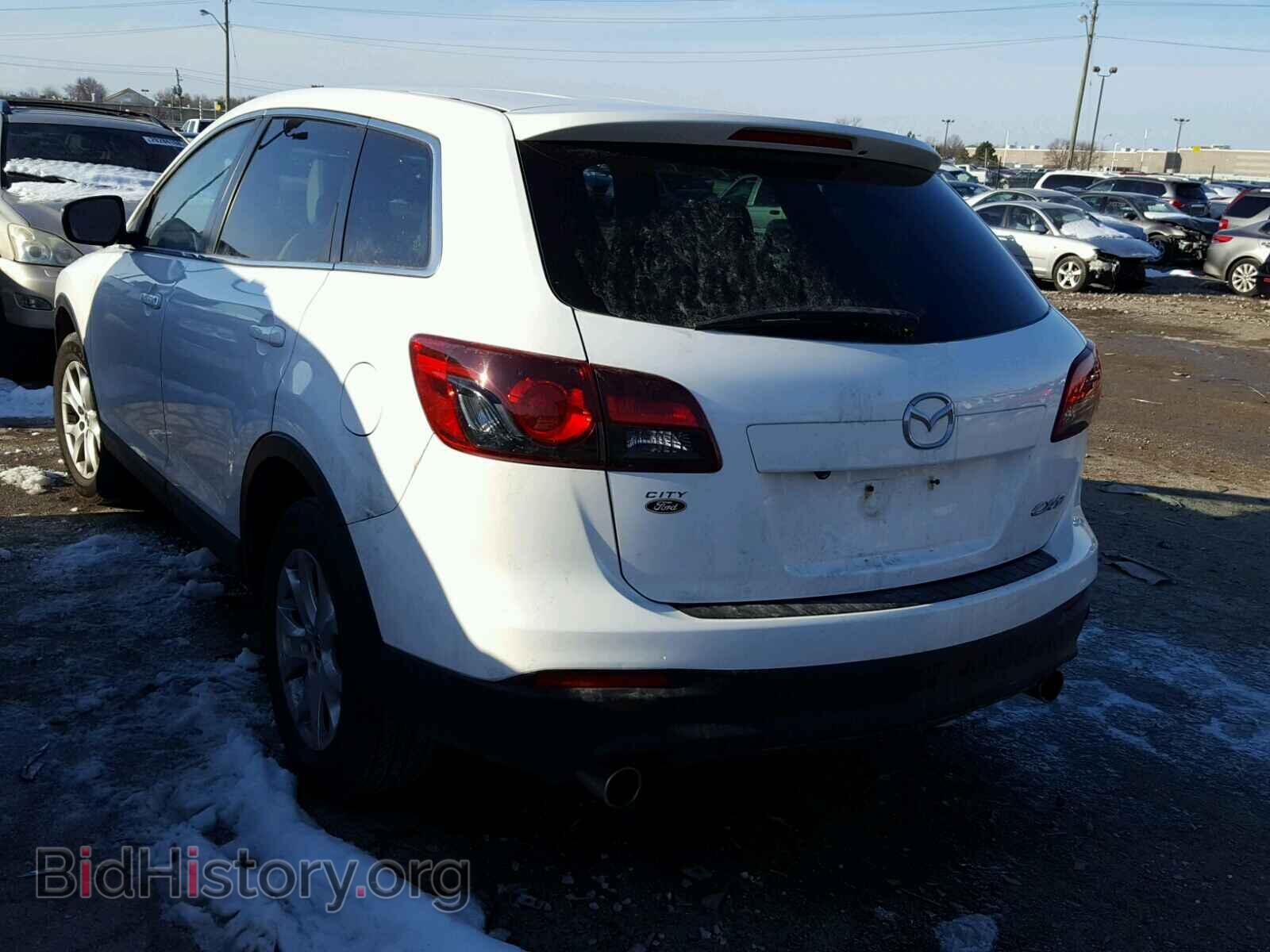 2013 MAZDA CX-9 - VIN: JM3TB2CA9D0423129 - Фото 3