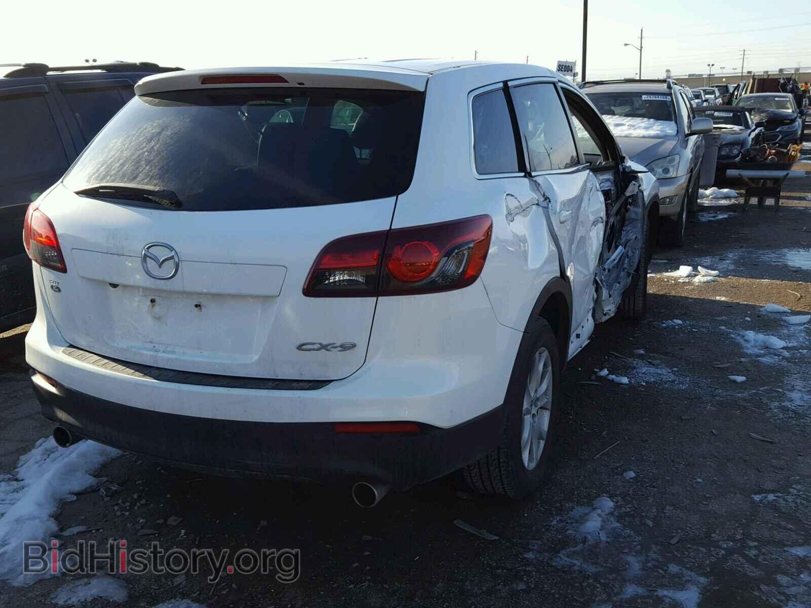 2013 MAZDA CX-9 - VIN: JM3TB2CA9D0423129 - Фото 4
