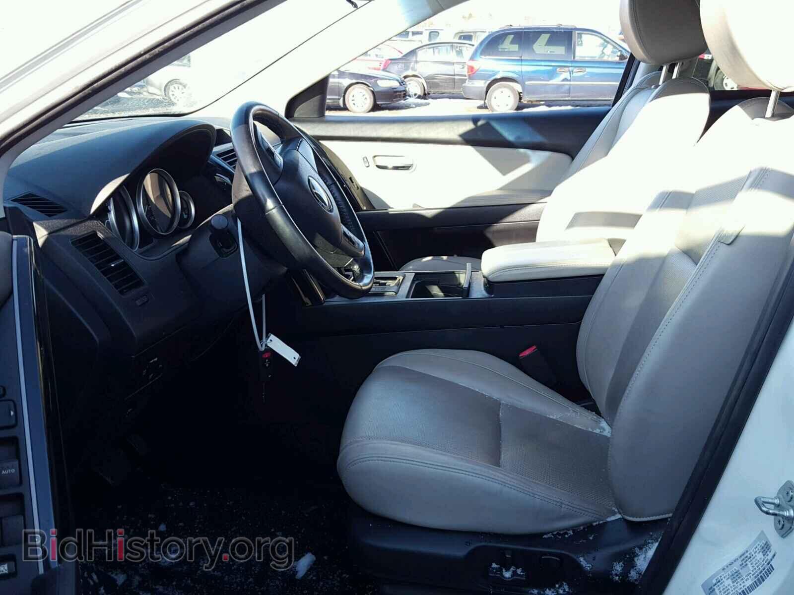 2013 MAZDA CX-9 - VIN: JM3TB2CA9D0423129 - Фото 5