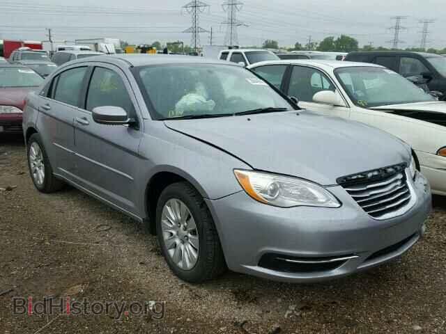 Фотография 1C3CCBAB2EN238382 - CHRYSLER 200 2014