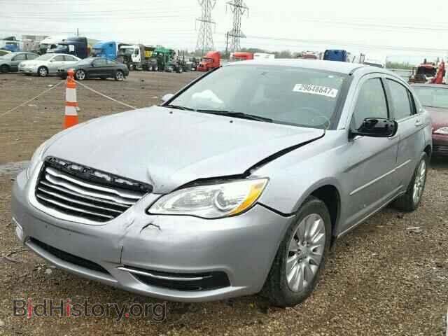 2014 CHRYSLER 200 - VIN: 1C3CCBAB2EN238382 - Фото 2