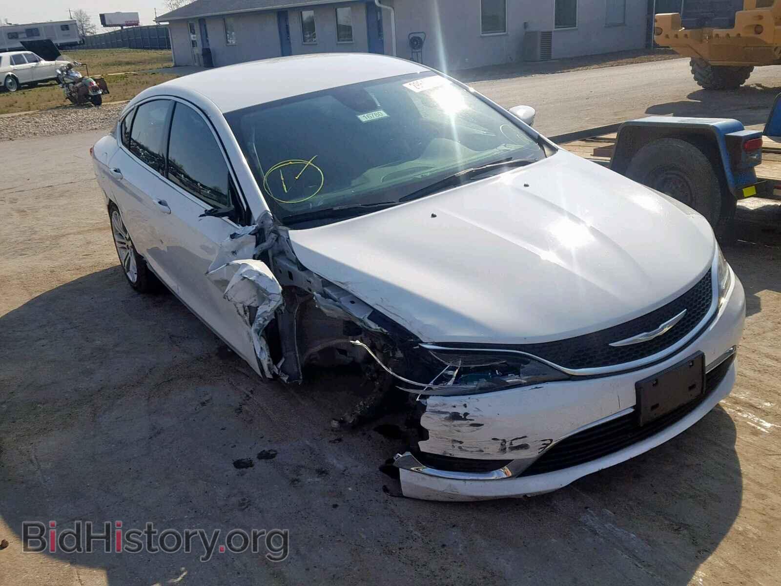 Photo 1C3CCCAB6GN146765 - CHRYSLER 200 2016