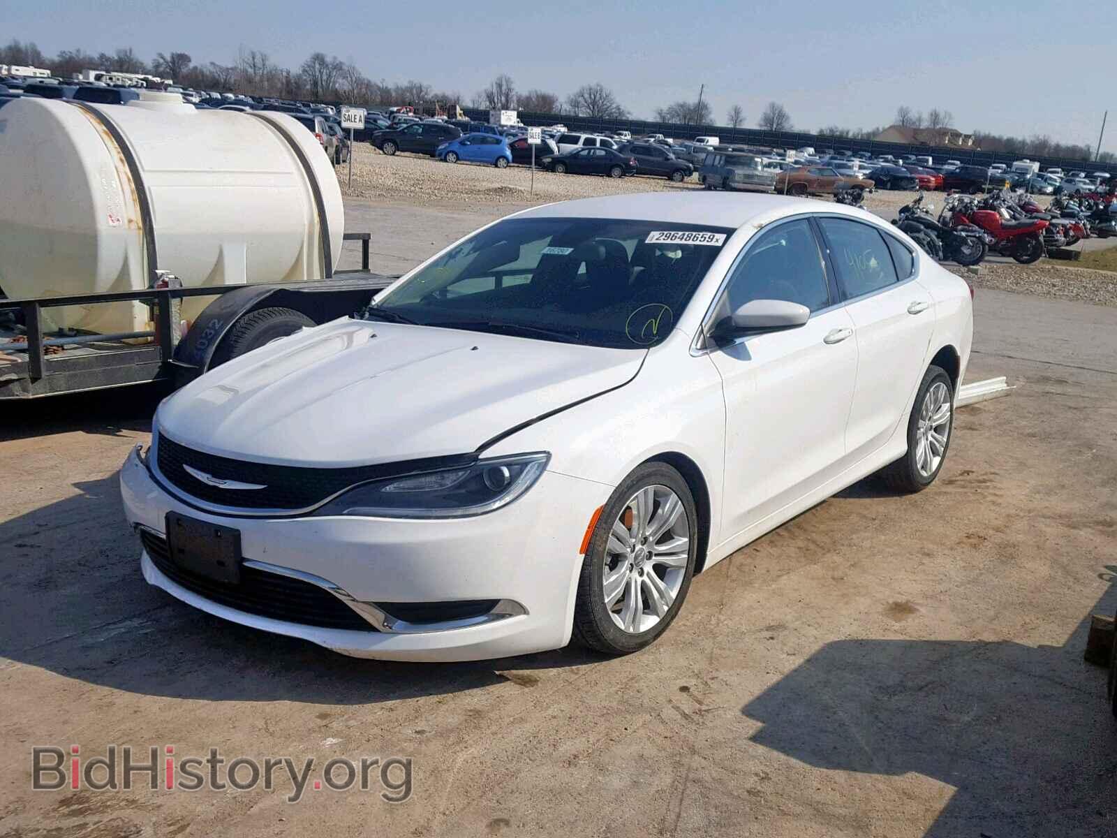 2016 CHRYSLER 200 - VIN: 1C3CCCAB6GN146765 - Photo 2